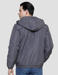 Cole Hoodie Jaket Micro Pria