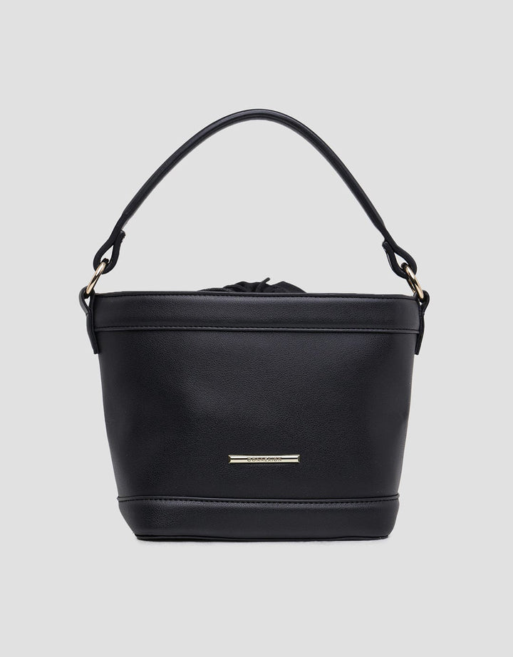 Connexion Bucket Handbag Wanita