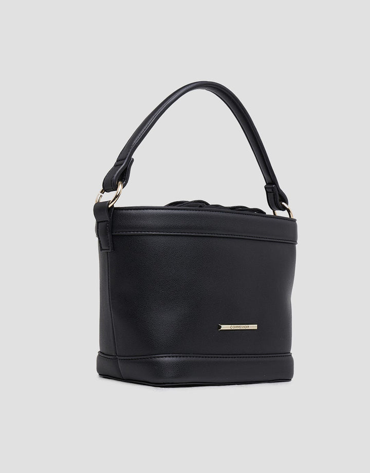 Connexion Bucket Handbag Wanita