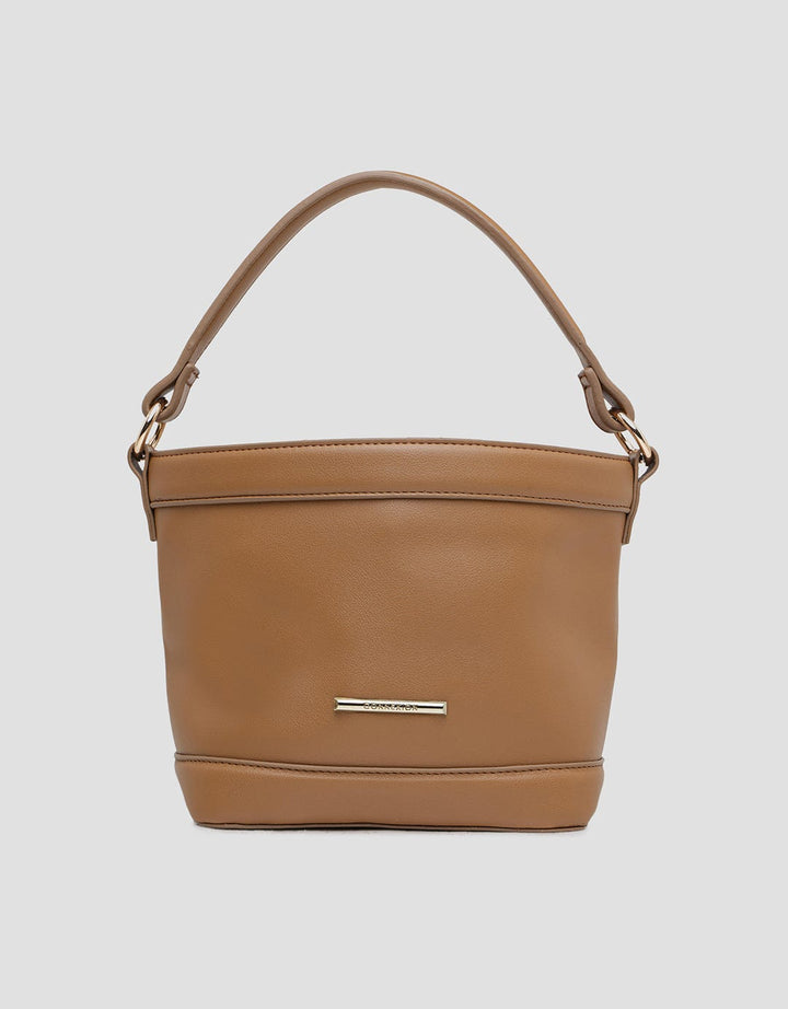 Connexion Bucket Handbag Wanita