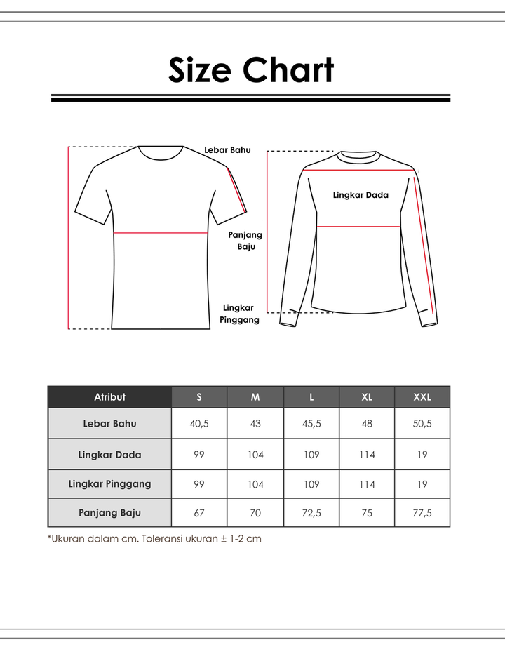 Gab's ABHC325L0224 Kaos Casual Pria