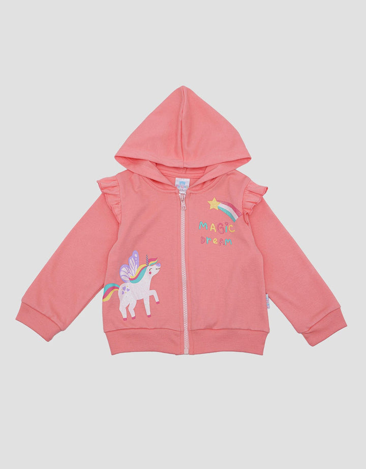 Pipiniko Unicorn Magic Dream Jaket Anak Perempuan