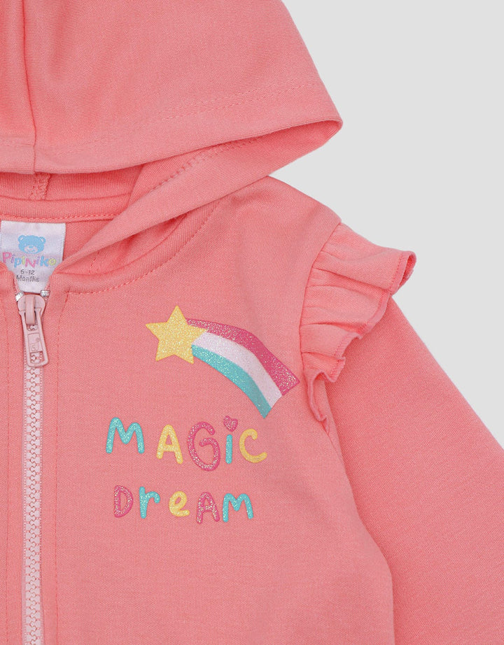 Pipiniko Unicorn Magic Dream Jaket Anak Perempuan