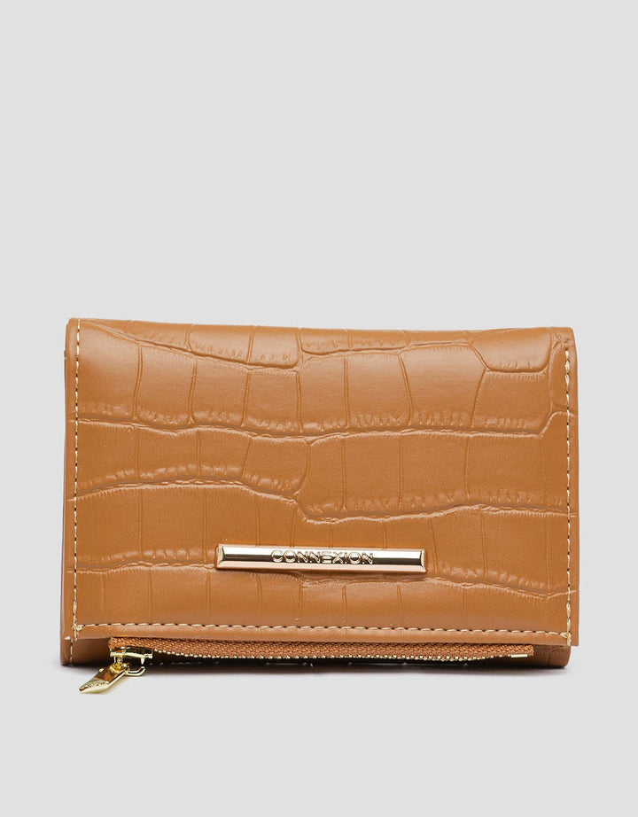 Connexion Tcroco5 Croco Women's Wallet