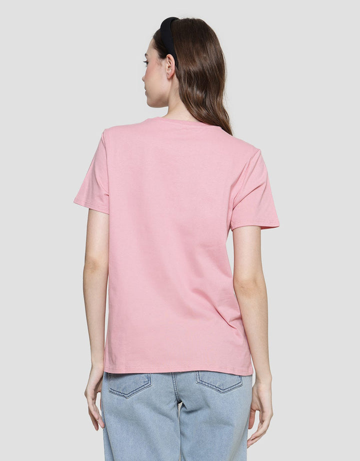 Nevada Anime Eyes Print Women's Short Sleeve T-Shirt