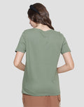 Nevada I Am Busy Print Kaos Wanita