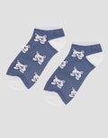 Nevada Bear Fullprint Kaus Kaki Ankle Anak