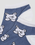 Nevada Bear Fullprint Kaus Kaki Ankle Anak