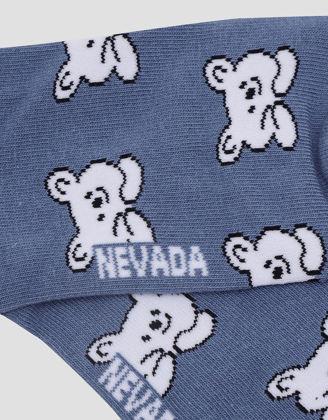 Nevada Bear Fullprint Kids Ankle Socks