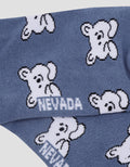 Nevada Bear Fullprint Kaus Kaki Ankle Anak