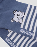 Nevada Bear Stripe Kaus Kaki Ankle Anak