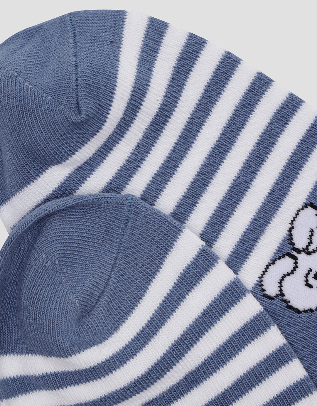 Nevada Bear Stripe Kids Ankle Socks