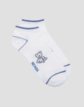 Nevada Bear Plain Kaus Kaki Ankle Wanita