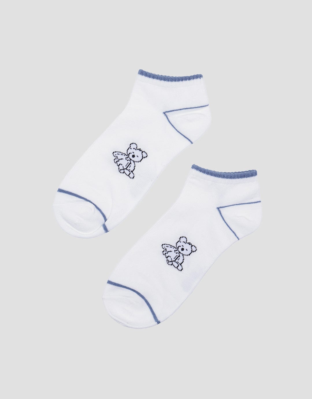 Nevada Bear Plain Women's Ankle Socks