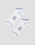 Nevada Bear Plain Kaus Kaki Ankle Wanita