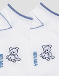 Nevada Bear Plain Kaus Kaki Ankle Wanita