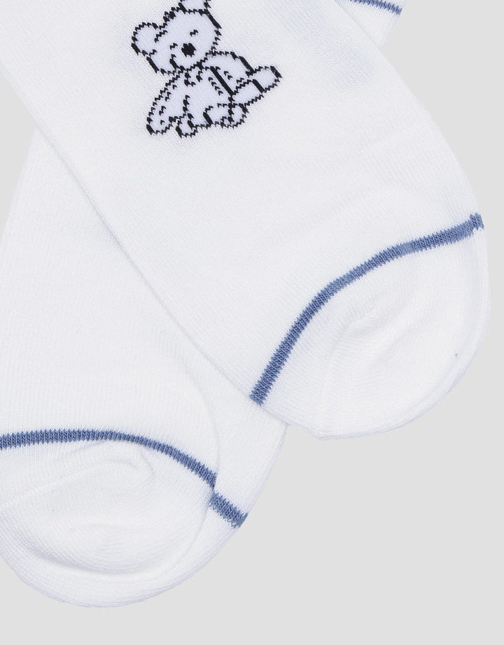 Nevada Bear Plain Women's Ankle Socks