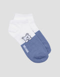 Nevada Bear Half Ankle Kids Socks