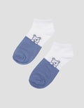 Nevada Bear Half Ankle Kids Socks