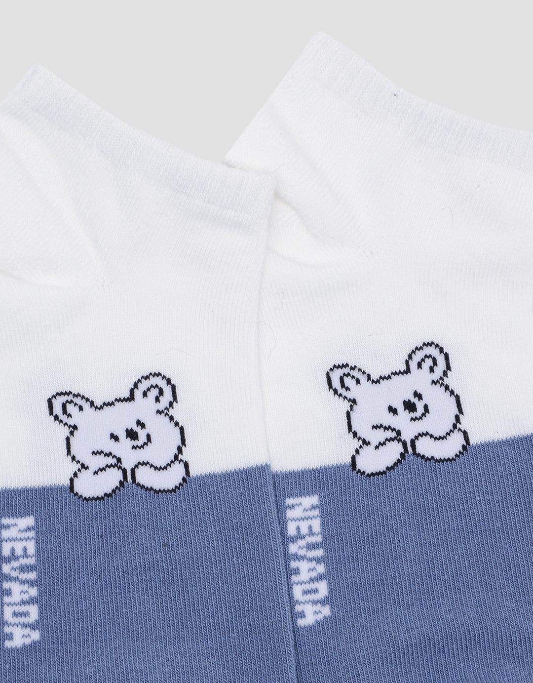 Nevada Bear Half Ankle Kids Socks