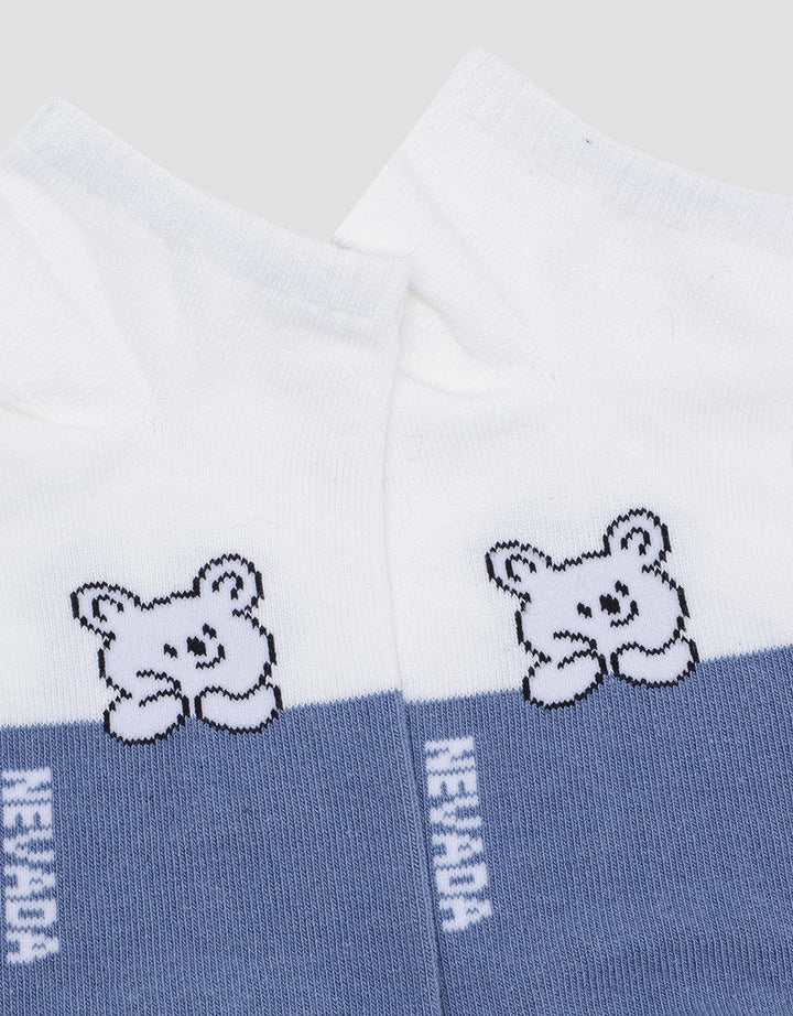 Nevada Bear Half Ankle Kids Socks