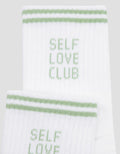 Nevada Quarter Self Love Club Kaus Kaki Wanita