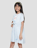 Disney Marie Midi Dress Short Sleeve Girls