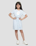 Disney Marie Midi Dress Short Sleeve Girls