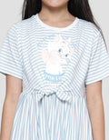 Disney Marie Midi Dress Short Sleeve Girls