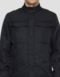 Cole Woven Twill Lavender Nyc Jaket Pria