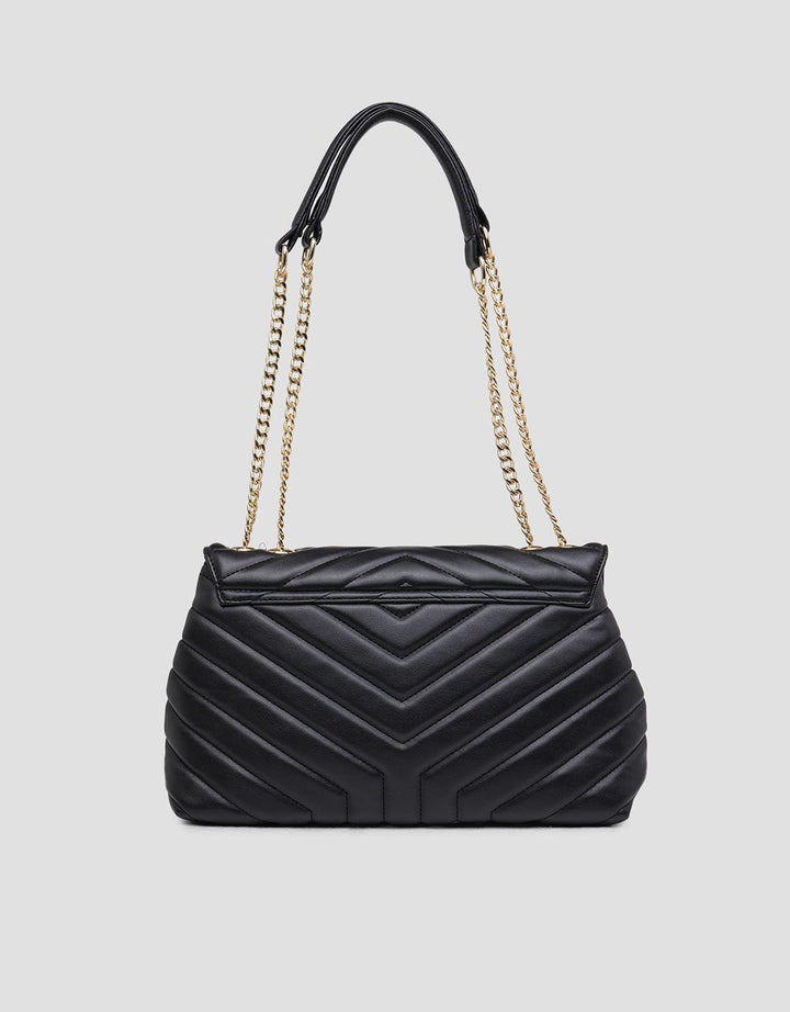 Connexion Quilted Puffyla1 Shoulder Bag Wanita