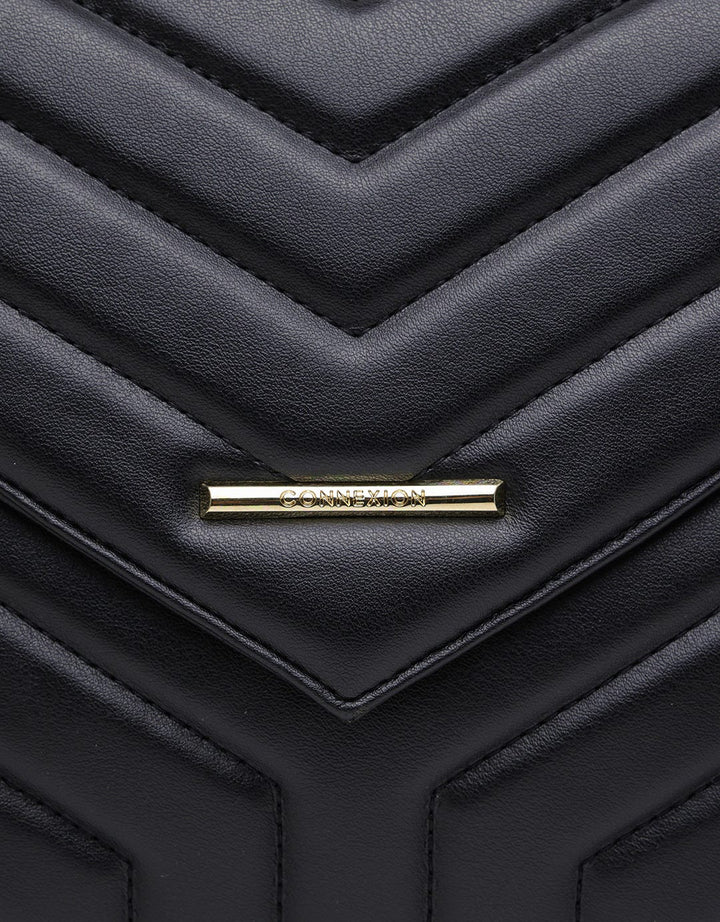 Connexion Quilted Puffyla1 Shoulder Bag Wanita