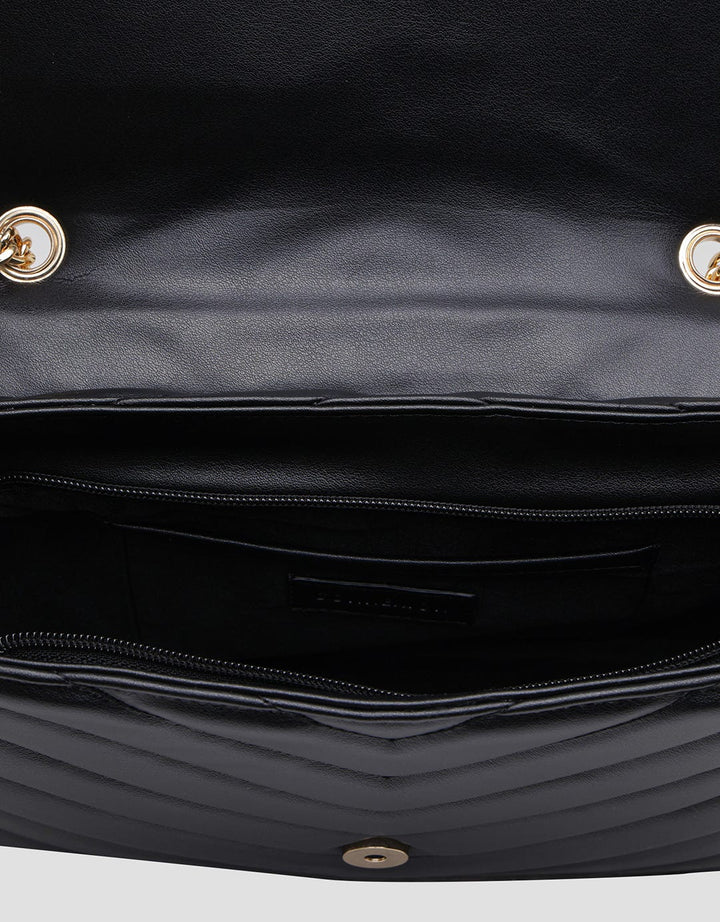 Connexion Quilted Puffyla1 Shoulder Bag Wanita