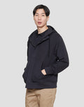 Suko Sweat Baby Terry Outerwear Hoodie Zipper Long Sleeve Jacket Men