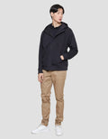 Suko Sweat Baby Terry Outerwear Hoodie Zipper Long Sleeve Jacket Men