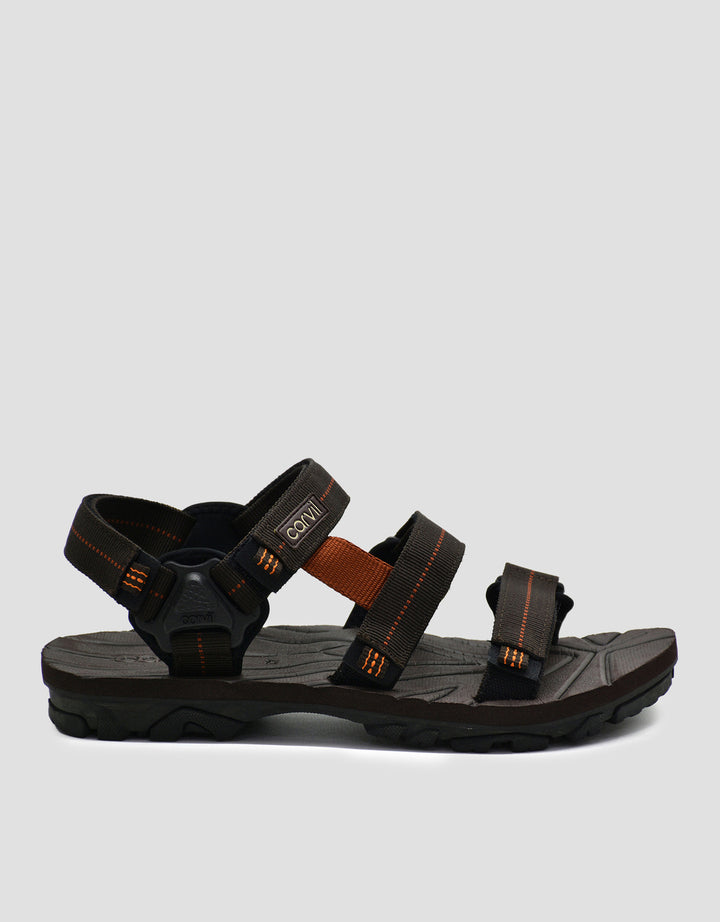 Carvil Trisakti Sandal Pria