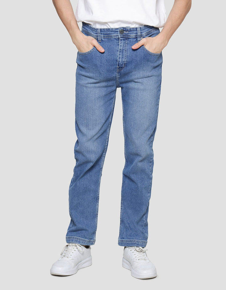 Cole Basic Regular Eco Celana Panjng Denim Pria