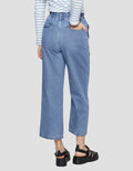 Nevada Denim Wide Leg Celana Panjang Wanita