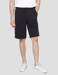 Cole Short Pants Double Knit Solid With Zipper Men's Shorts