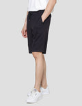 Cole Short Pants Double Knit Solid With Zipper Men's Shorts