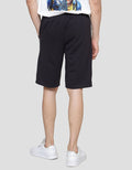 Cole Short Pants Double Knit Solid With Zipper Men's Shorts
