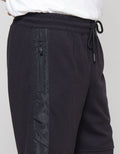 Cole Short Pants Double Knit Solid With Zipper Men's Shorts