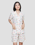 Nevada Summer Vibes Baju Tidur Set Wanita