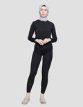 Annisa Ankle Long Legging Wanita