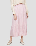 Annisa Confetti Style Women's Maxi Skirt