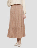 Annisa Confetti Style Women's Maxi Skirt