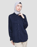 Annisa Rayon Kemeja Lengan Panjang Wanita