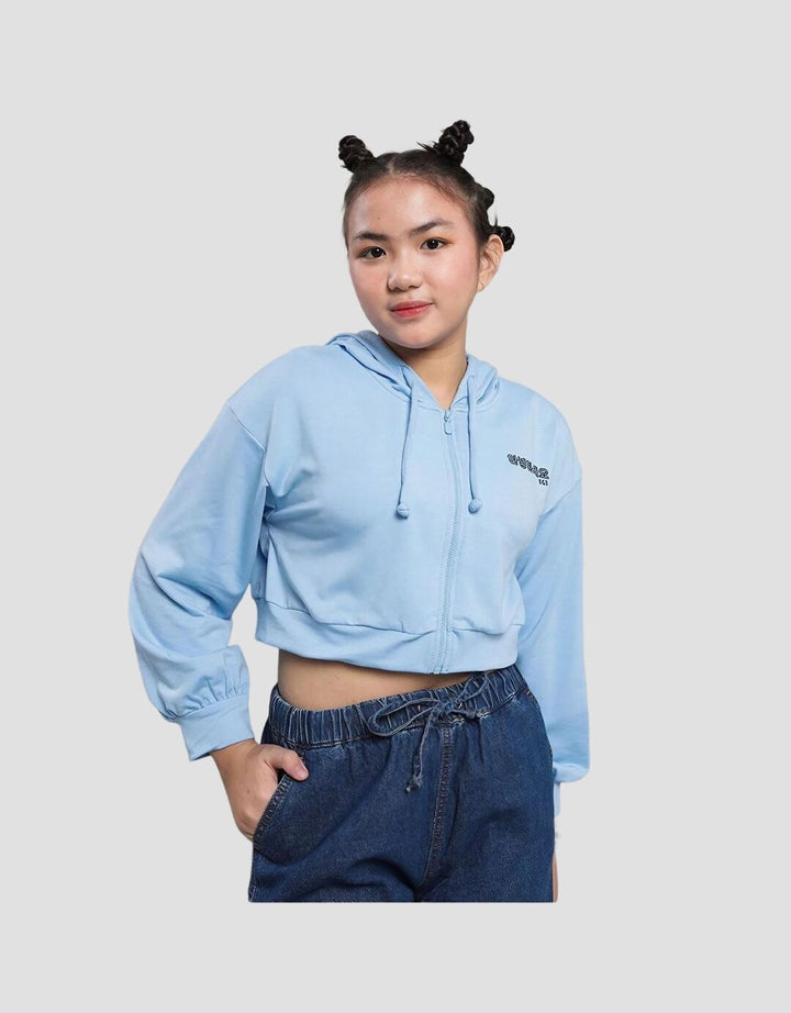 Exit Hoodie Kaos Elegan Wanita