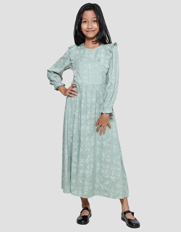 Exit Girls Sarimbit Raela Dress Anak Perempuan