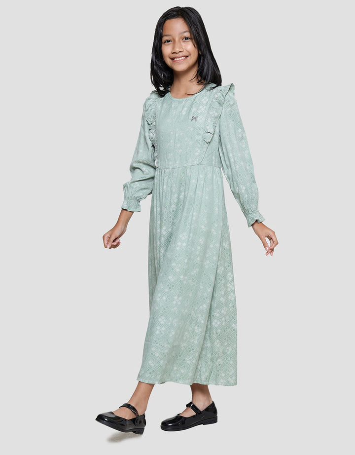 Exit Girls Sarimbit Raela Dress Anak Perempuan